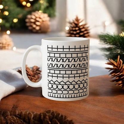 Funny Hidden Message Ceramic Coffee Mug  -  Home Kitchen Drinkware