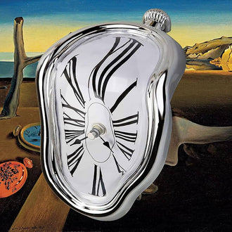 Funny Melting Clock