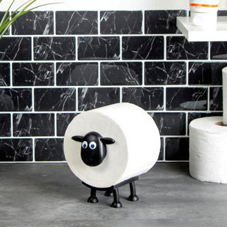 Funny Novelty Sheep Toilet Roll Holder - Bathroom Household Decor