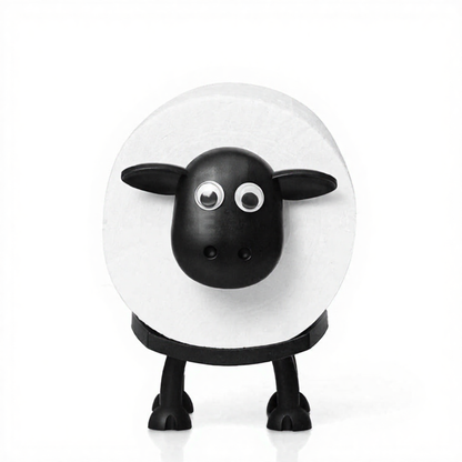 Funny Novelty Sheep Toilet Roll Holder - Bathroom Household Decor