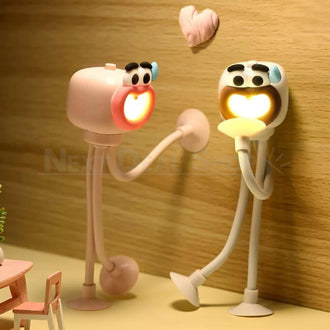 Funny Octopus Night Light with Suction Cup