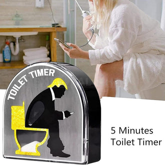 Funny Toilet Sand Timer