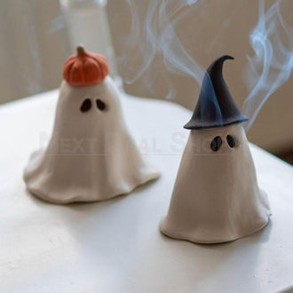 Ghost Incense Cone Burner
