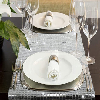 Glitter Disco Party Table Runner