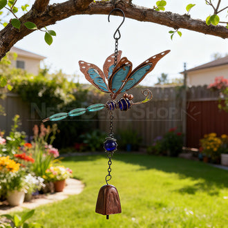 Glow In the Dark Dragonfly Wind Chime