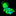 Glow in the Dark Cube-Shaped Aquarium Pebbles-Green-View 3-Next Deal Shop