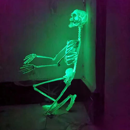 2 Pack Glow in the Dark Skeleton Decor-Next Deal Shop-Next Deal Shop