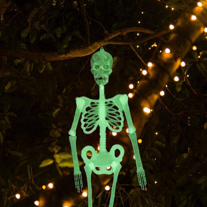 2 Pack Glow in the Dark Skeleton Decor-Next Deal Shop-Next Deal Shop