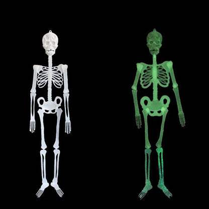 2 Pack Glow in the Dark Skeleton Decor-Next Deal Shop-56 inch Skeleton-Next Deal Shop