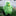 Green Head Monster Squirt Toy-View 3-Next Deal Shop