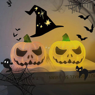 Halloween Color Changing Pumpkin Lantern