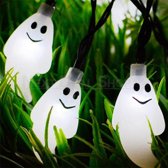 Halloween Ghost String Lights