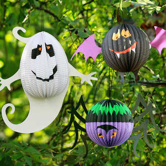 Halloween Hanging Paper Lantern