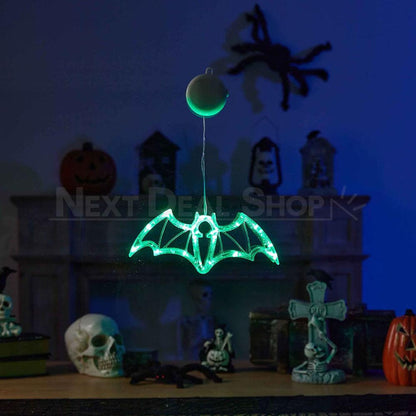 Halloween LED Window Light with Suction Cup-Bat-View 5-Next Deal Shop