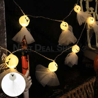 Halloween Led Ghost String Light