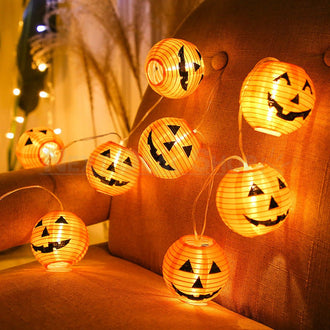 Halloween Pumpkin Lantern String Light
