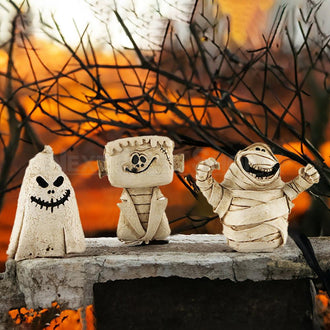 Halloween Resin Ghost Figurine
