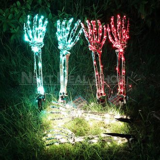 Halloween Skeleton Hand Stake Light