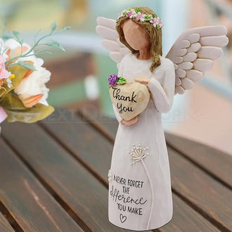 Hand Painted Angel Figurine