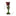 Hand-Painted Skeleton Hand with Rose Candle Holder-Next Deal Shop-Next Deal Shop