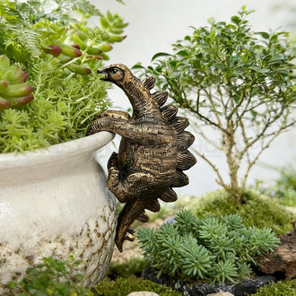 Hand Painted Stegosaurus Pot Hugger