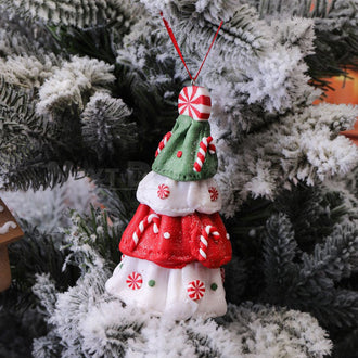 Handmade Candy Christmas Tree Ornament