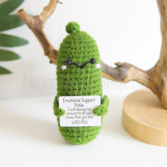 Handmade Emotional Support Pickle