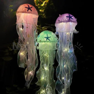 Handmade Jellyfish Hanging Lantern
