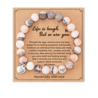 Handmade Natural Stone Healing Bracelet