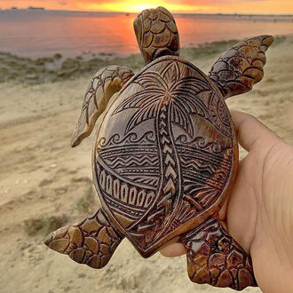 Hawaiian Sea Turtle Decor