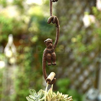 Heavy Duty Cast Iron Monkey Hook