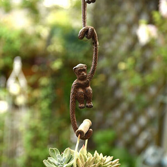 Heavy Duty Cast Iron Monkey Hook