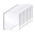 Heavy Duty Double Sided Adhesive Mounting Pads - 10 Pcs, No Drill Mounting Pads for Solar Wall Lights & Decorations
