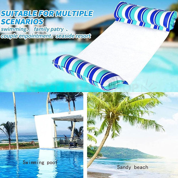 Drift Terracotta Mesh Hammock Float