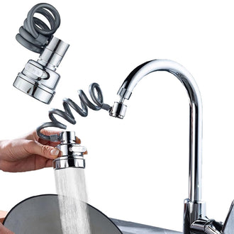Kitchen Faucet Sprayer Attachment with Stretchable Hose