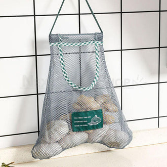 Kitchen Hanging Mesh Storage Bag