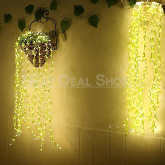 LED Artificial Vine Hanging Garland