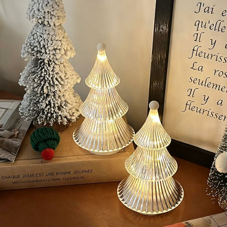 LED Crystal Christmas Tree Decoration