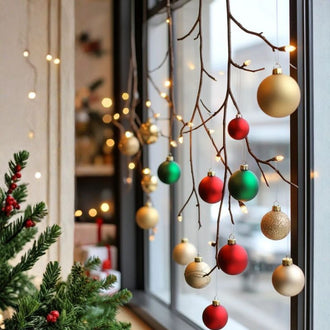 LED Decorative Twig Lights (Set of 2)