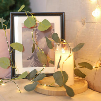 LED Eucalyptus Fairy String Light