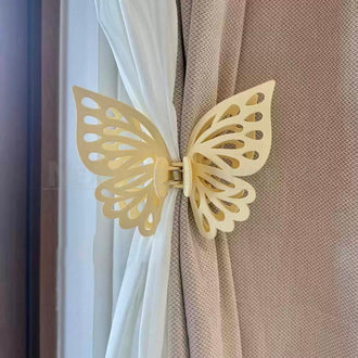 Large Butterfly Curtain Clip