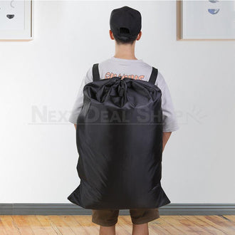 Large Laundry Bag with Shoulder Strap