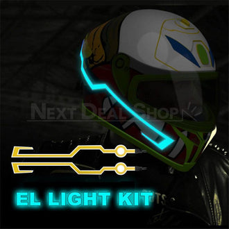 Led Helmet Light Strip