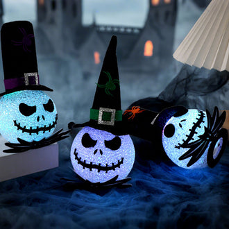 Light Up Halloween Ghost Ornament