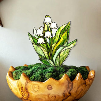Lily of the Valley Decoration Collection ‑Indoor & Patio Decor