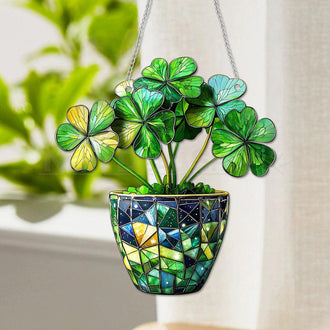 Lucky Clover Hanging Decor