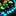 Luminous Glow-in-the-Dark Garden Pebbles - 10-Pack (1.7-Inch), Pathway & Lawn Decor-blue-View 2-Next Deal Shop