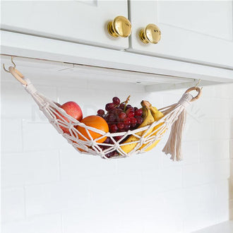 Macrame Fruit & Veggie Hammock