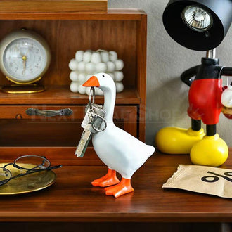 Magnetic Goose Key Holder