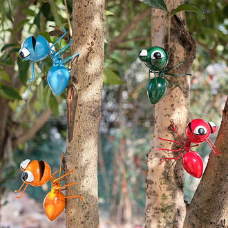 Metal Ant Garden Yard Art